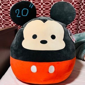 Sold. Disney Squishmallow Mickey mouse 20 inch